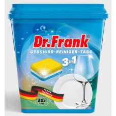 Dr. Frank Trauku mazg. tabletes  (80 gab.)